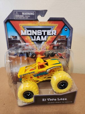 2024 Spin Master Monster Jam El Toro Loco Series 37
