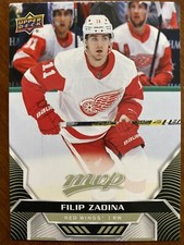 20-21 UD MVP Hockey 57 Filip Zadina