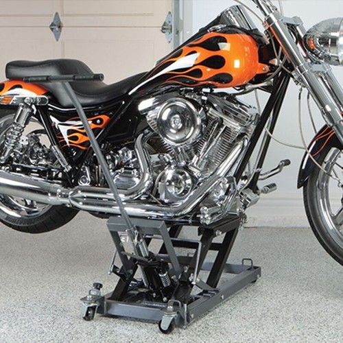 Special motorcycle lifting platform for heavy motorcycle hydraulic hoist - Afbeelding 3 van 21
