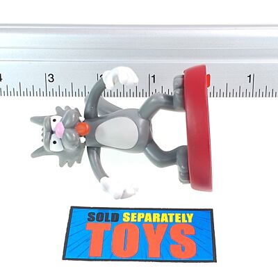 The Simpsons SCRATCHY original replacement Playmates Series 4 cat