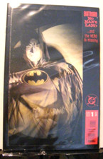 comic BATMAN NO MANS LAND #1 LENTICULAR COVER NM 1999