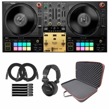 Hercules DJControl Inpulse T7 Premium 2-Deck Motorized Serato DJ Controller w...