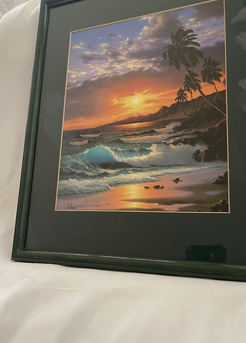 Vintage - Anthony Casay Framed Print - Ocean | eBay