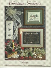 Christmas Traditions Counted Cross Stitch Pattern Leaflet Stoney Creek 28