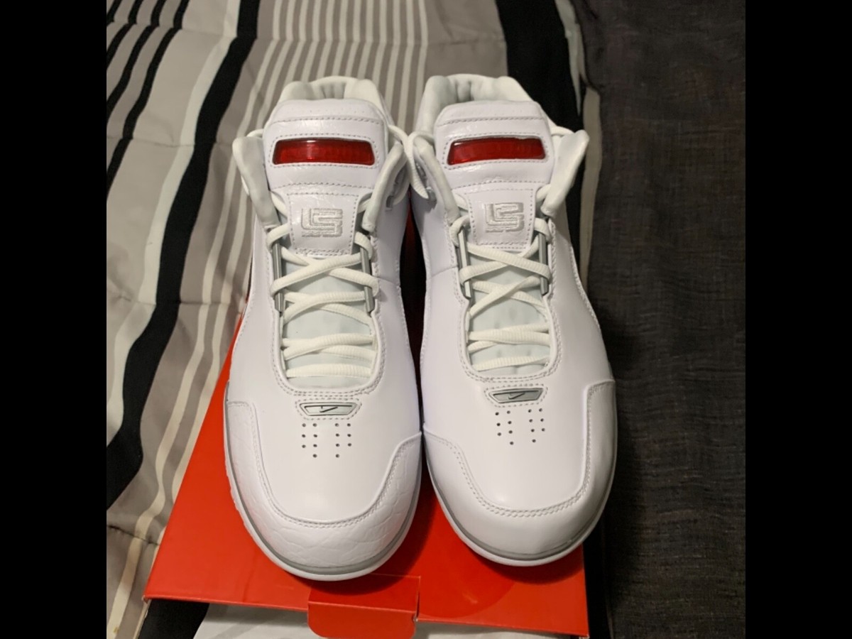 Nike Lebron Nike Air Zoom Generation Retro QS First Game 2017 SIZE