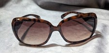 Retro 90s Fossil Brown Tortoise Sunglasses