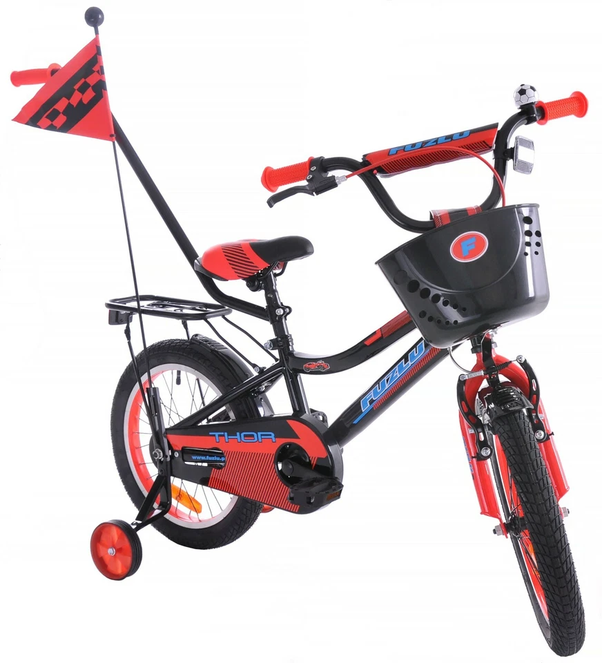 16 Zoll Kinderfahrrad Kinder Fahrrad Kinderrad Junge Mädchen Kids Bike 16" - Bild 3 von 4