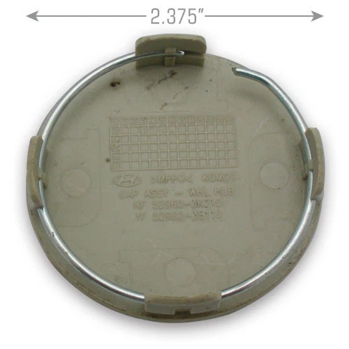 Tapa central Hyundai Tucson Azera Genesis Santa Fe Sonata Tucson rueda OEM 3K210 Foto 2 de 2