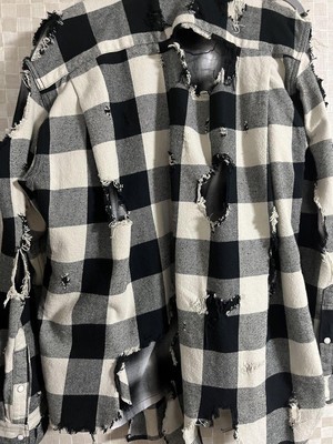 Mihara Yasuhiro 21222Aw Destroy Shirt | eBay