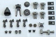 Vintage Robotix Building System lot of 27 Parts PIeces - Milton Bradley