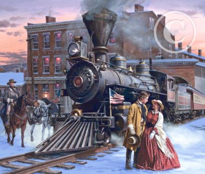 Secret Rendezvous By John Paul Strain New Signed Artist Proof Paper Giclée 1865