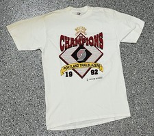 Vintage Portland Trail Blazers 1992 Western Conference Champs Basketball T Shirt