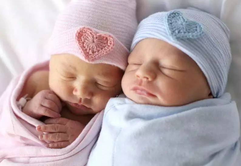 Newborn boy girl hospital hat Newborn Baby Beanie 0 6 Months Baby