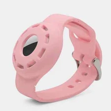 For Apple AirTag Silicone Band Bracelet Case Air Tag GPS Anti-lost For Children