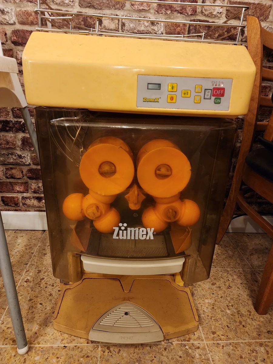 ZUMEX 200 COUNTER TOP ORANGE JUICER