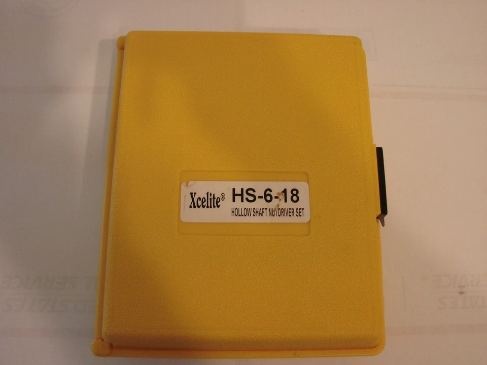 Xcelite nutdriver set NEW USA - Image 4 of 4