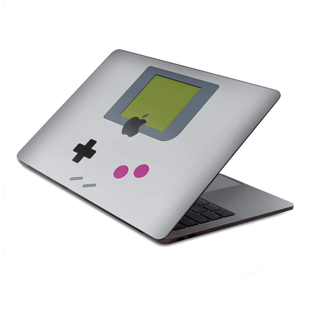 Skins Wrap for MacBook Pro 15 inch Retina Touch Retro Gamer