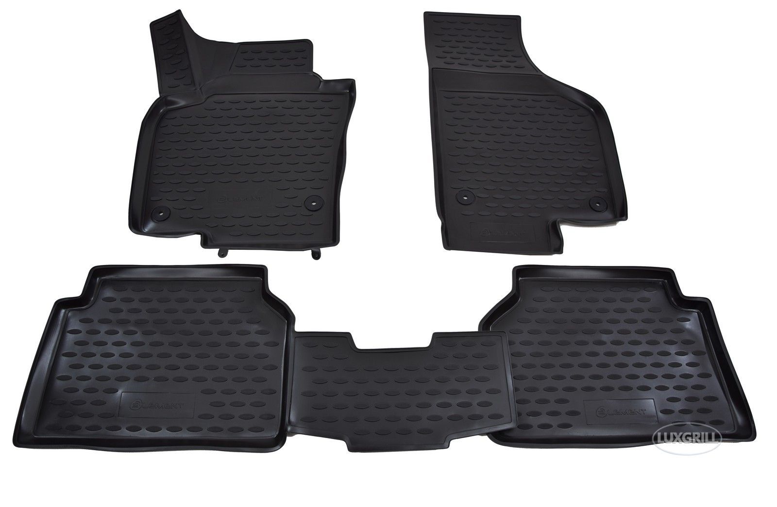 Tapis caoutchouc VW Tiguan anti-boue pour protéger votre moquette