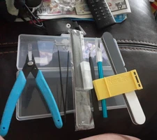 9Pcs Model Tools Modeler Basic Tools Craft Set Hobby Building Gundam Tool Kit