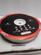 Tape Logic&trade 1,5"x75' White loop Individual Tape Strips