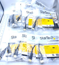 StarTech.com Lot of 28 AV Cable DisplayPort-DVI Video Adapter Converter DP2DVI2