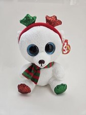 Ty Beanie Boo “Frost” the Holiday Bear - Claire's Exclusive (6 inch)