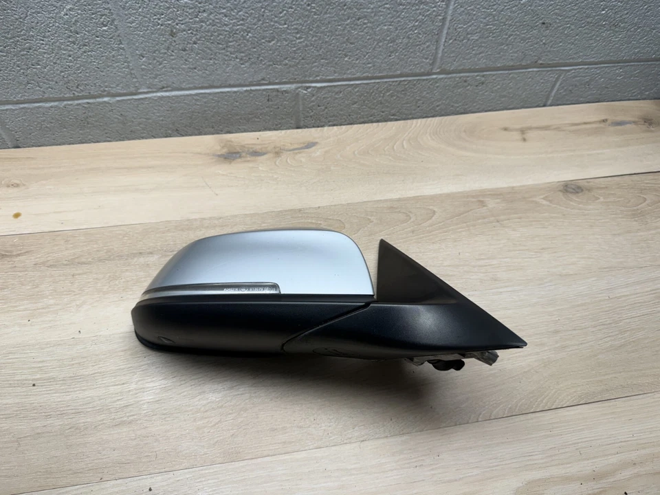 BMW 328I 335I F30 OEM 12-17 FRONT RIGHT PASSE SIDE DOOR VIEW MIRROR w/ CAMERA - Image 3 of 4