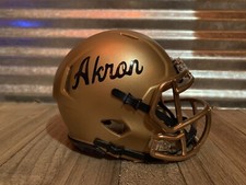 2019-2021 Akron Zips Speed Mini Helmet