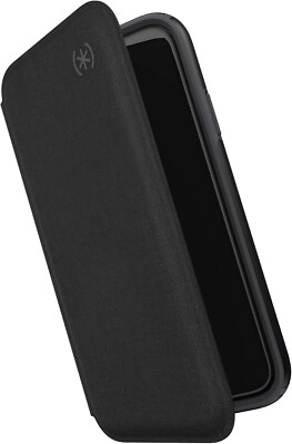 Speck Presidio Folio Wallet Case für iPhone 11 Pro Heathered Black/Slate Grey