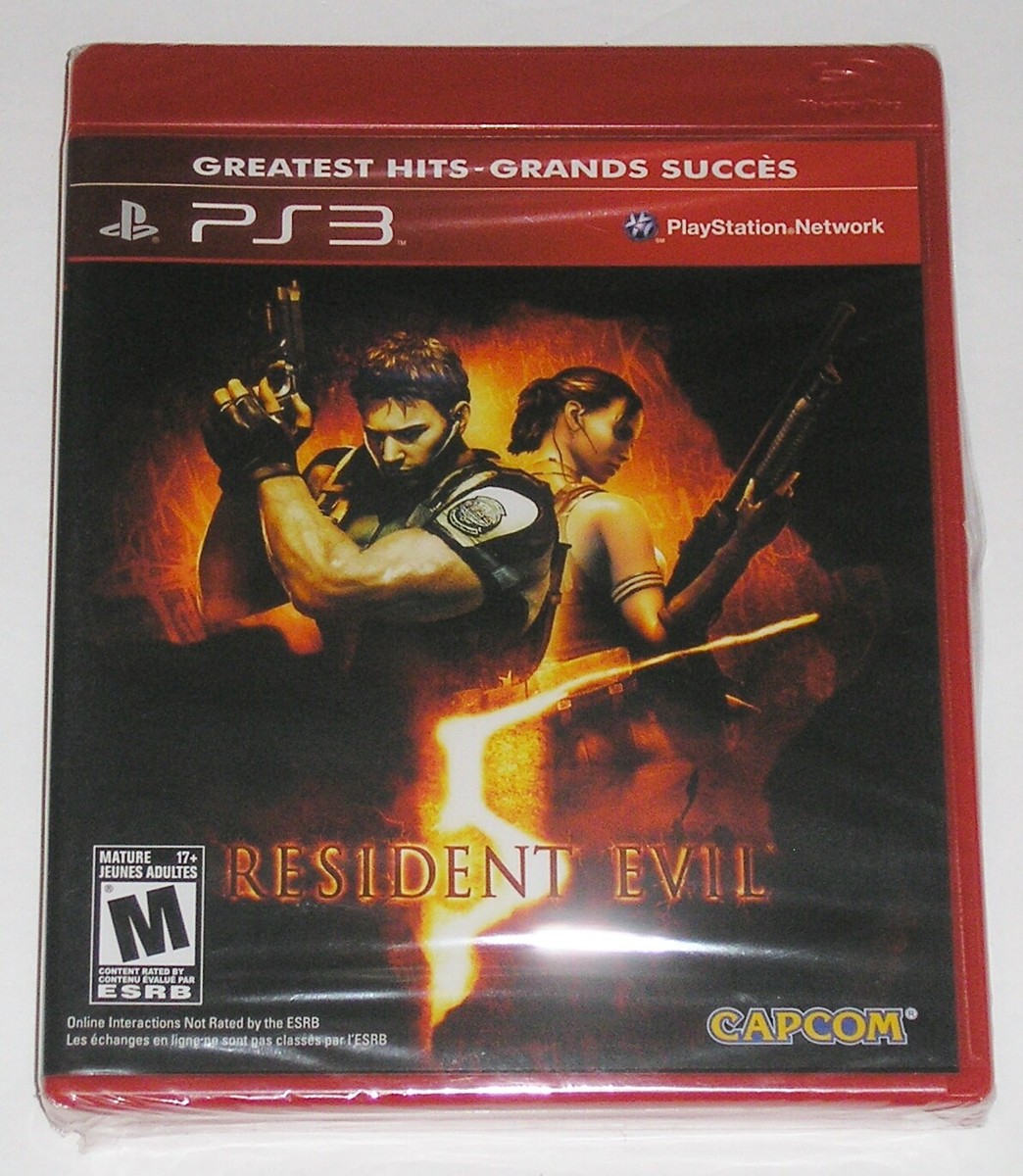 Juego Ps3 Resident Evil 5 Greatest Hits | Cuotas sin interés