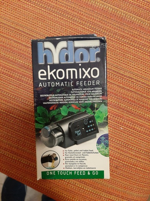 hydor automatic fish feeder