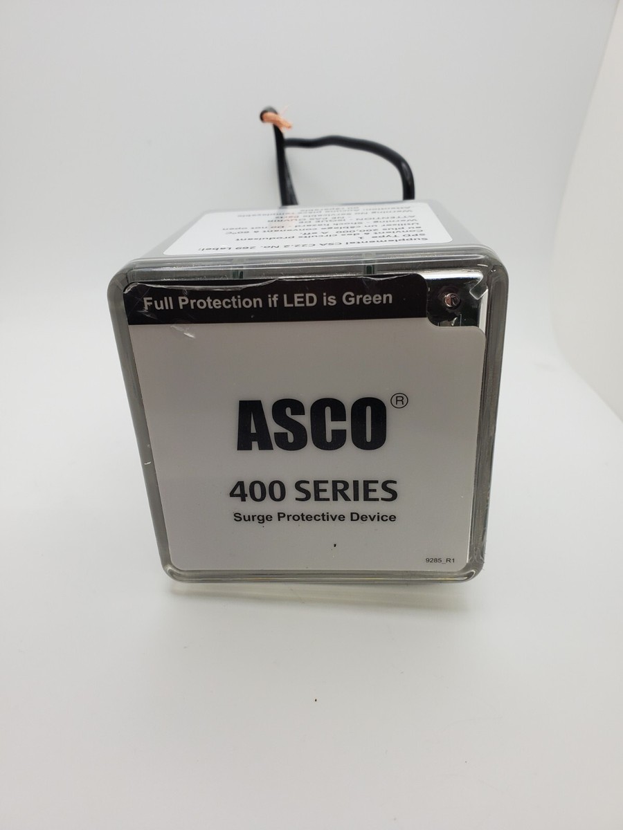 ASCO S50A120V1PN 400 Series Surge Protection Device 120V 50
