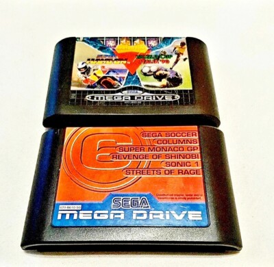 Mega Games (1992) | Sega Mega Drive | Spiele | Sammlung | 16-Bit Cartridge |