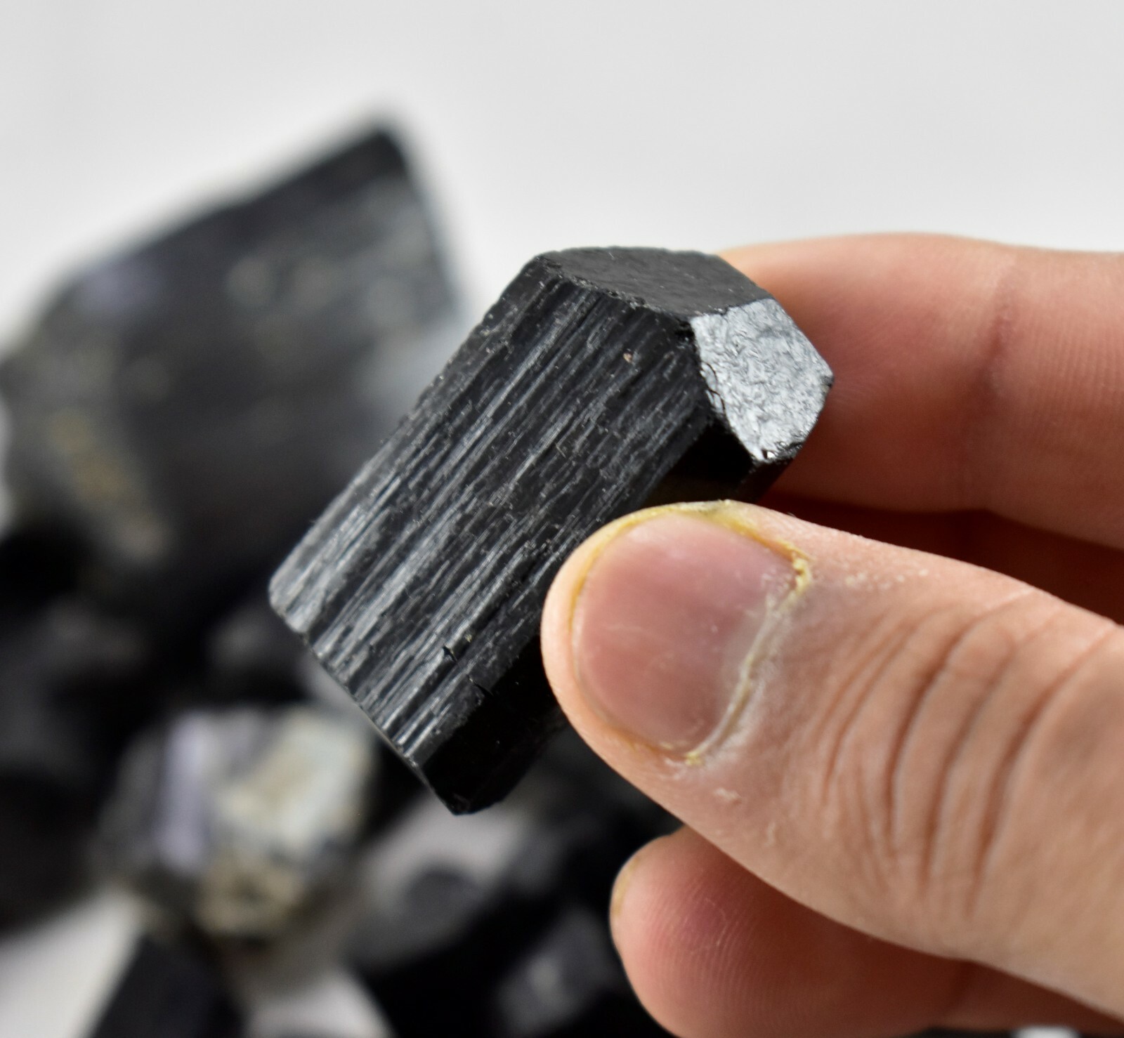 Rod Terminated 500 gram Rough Raw Crystal Gemstone Healing energy V1145 ...