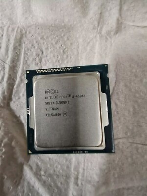 Intel Core i5-4690K (4x 3.50GHz) Haswell CPU Socket 1150