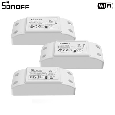 1/3PCS SONOFF BASICR4 WIFI Smart Schalter App gesteuert Sprach steuerung Timer