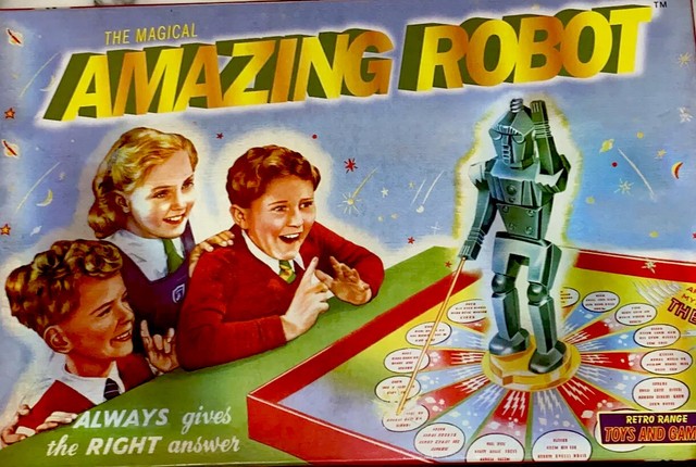 the magic robot board game
