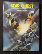 1979 STAR QUEST Incredible Voyage by Steven Caldwell HC/DJ VF/FVF 1st Cresent