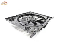 2017-23 BMW 530i 540i G30 ENGINE RADIATOR COOLING FAN SHROUD & BLADE & MOTOR OEM