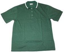 Lacoste Polo Shirt Mens Size 8/3XL Green Short Sleeve Polo Shirt NWT