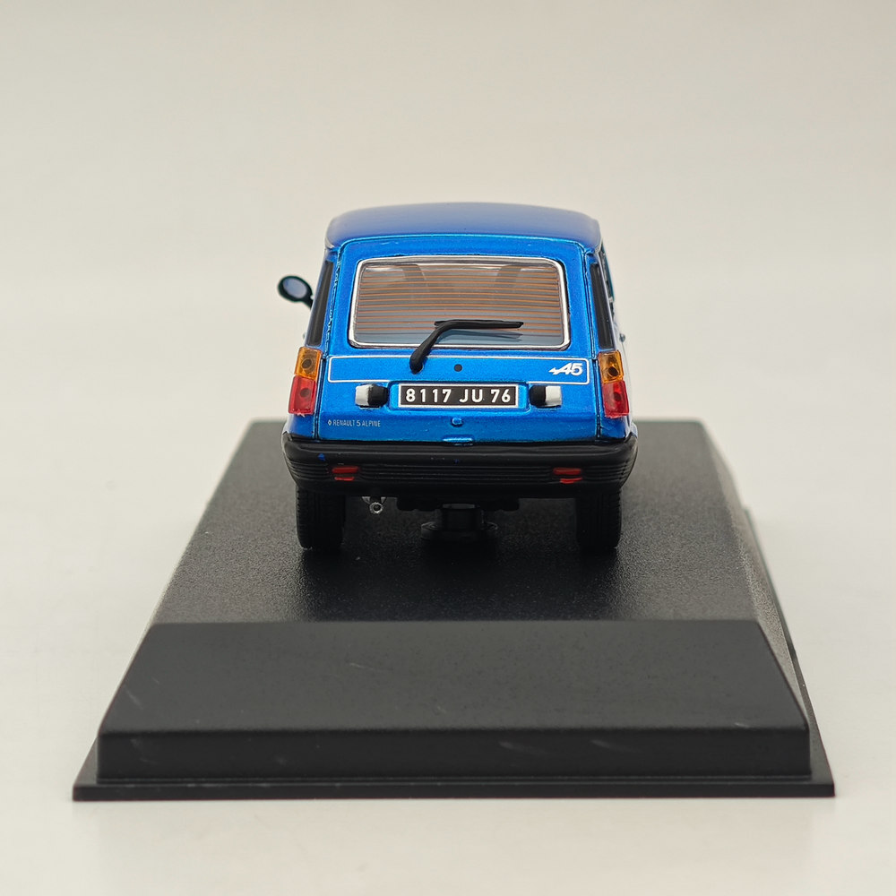 Norev 1/43 Renault 5 Alpine 1977 Blue Diecast Model Cars Limited