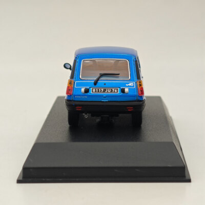 Norev 1/43 Renault 5 Alpine 1977 Blue Diecast Model Cars Limited