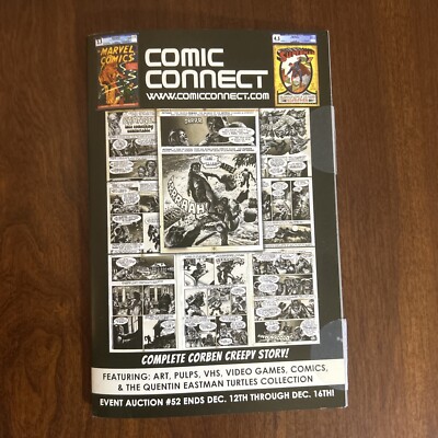 Comic Connect Comic And Original Comic Art Catalog #52 | eBay