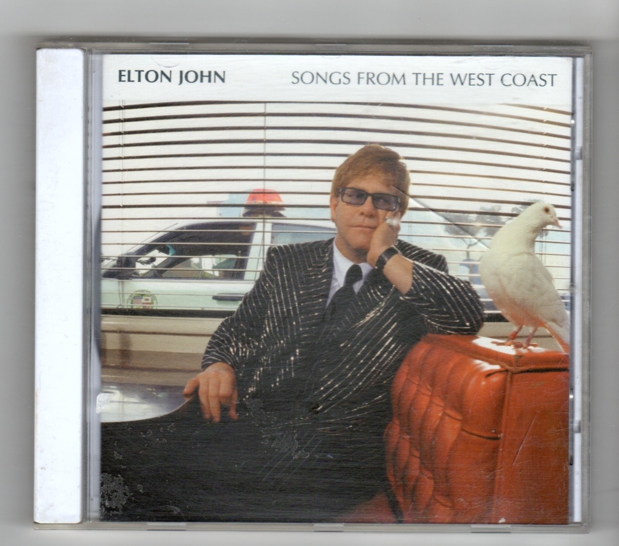 (IH903) Elton John, Songs From The West Coast - 2001 CD