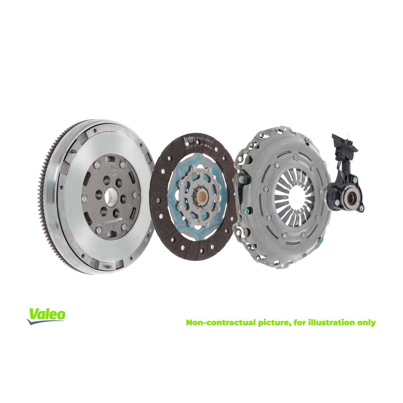 VALEO Clutch Kit 837540 FOR Vivaro Trafic Talento NV300 Vito 