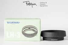 New In Box Voigtlander LH-3 Lens Hood for Nokton 35mm F1.2 ver 1