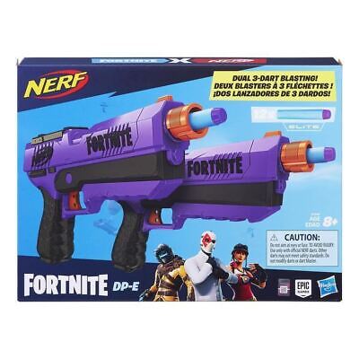 Nerf Fortnite Dual Pack Includes 2 Fortnite Blasters and 6 Nerf