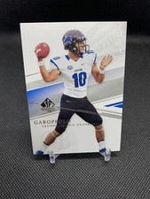 2014 UPPER DECK UD SP AUTHENTIC CARD RC ROOKIE JIMMY GAROPPOLO #95 Rams