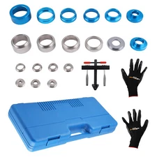 22pcs Crankshaft Camshaft Oil Seal Remover Installer Puller Adapters Tool Kit