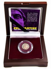 Constantine the Great: ?Eyes to Heaven? Roman Bronze AE Coin Deluxe Box w COA